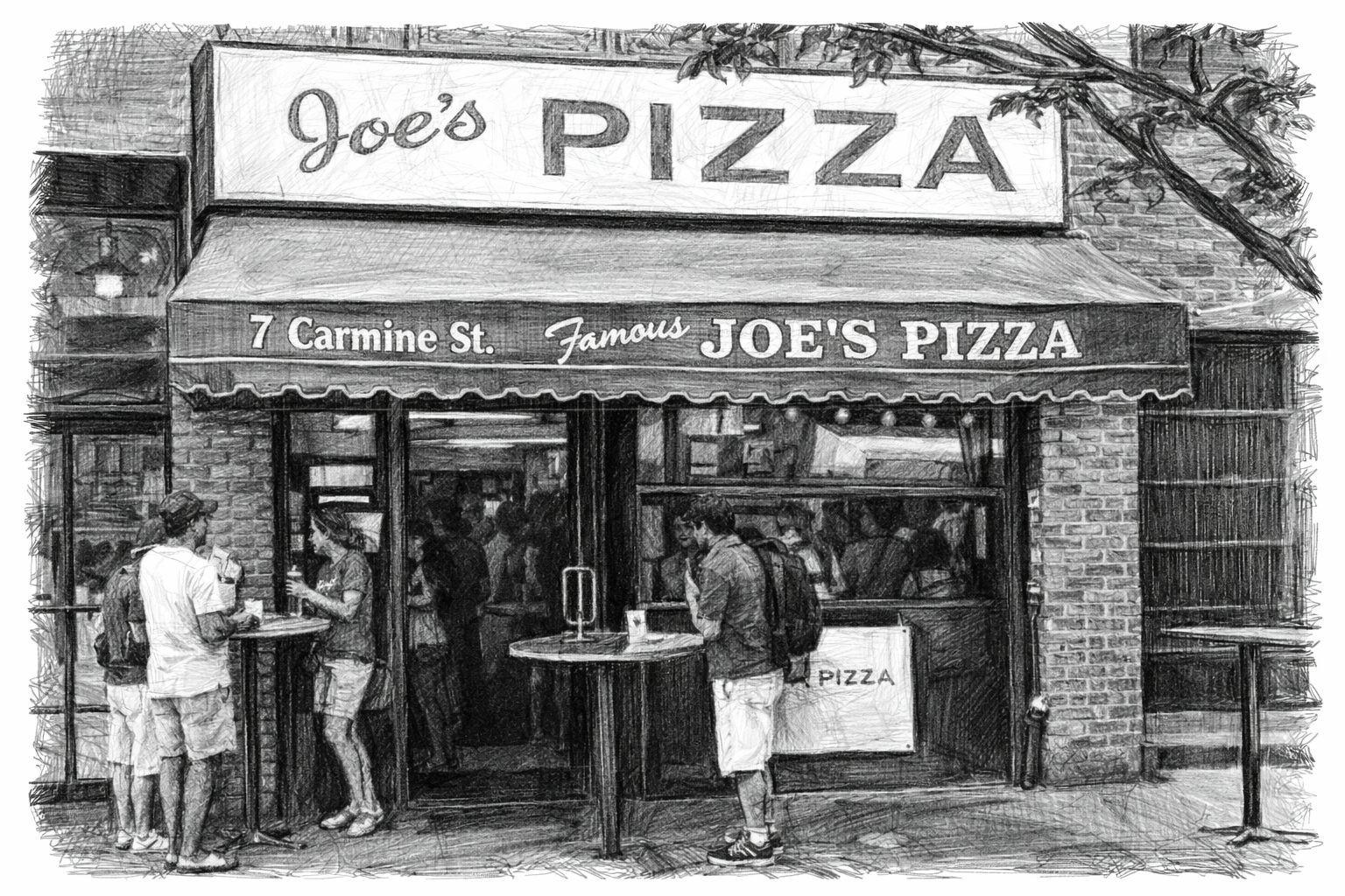 Joe's Pizza NYC