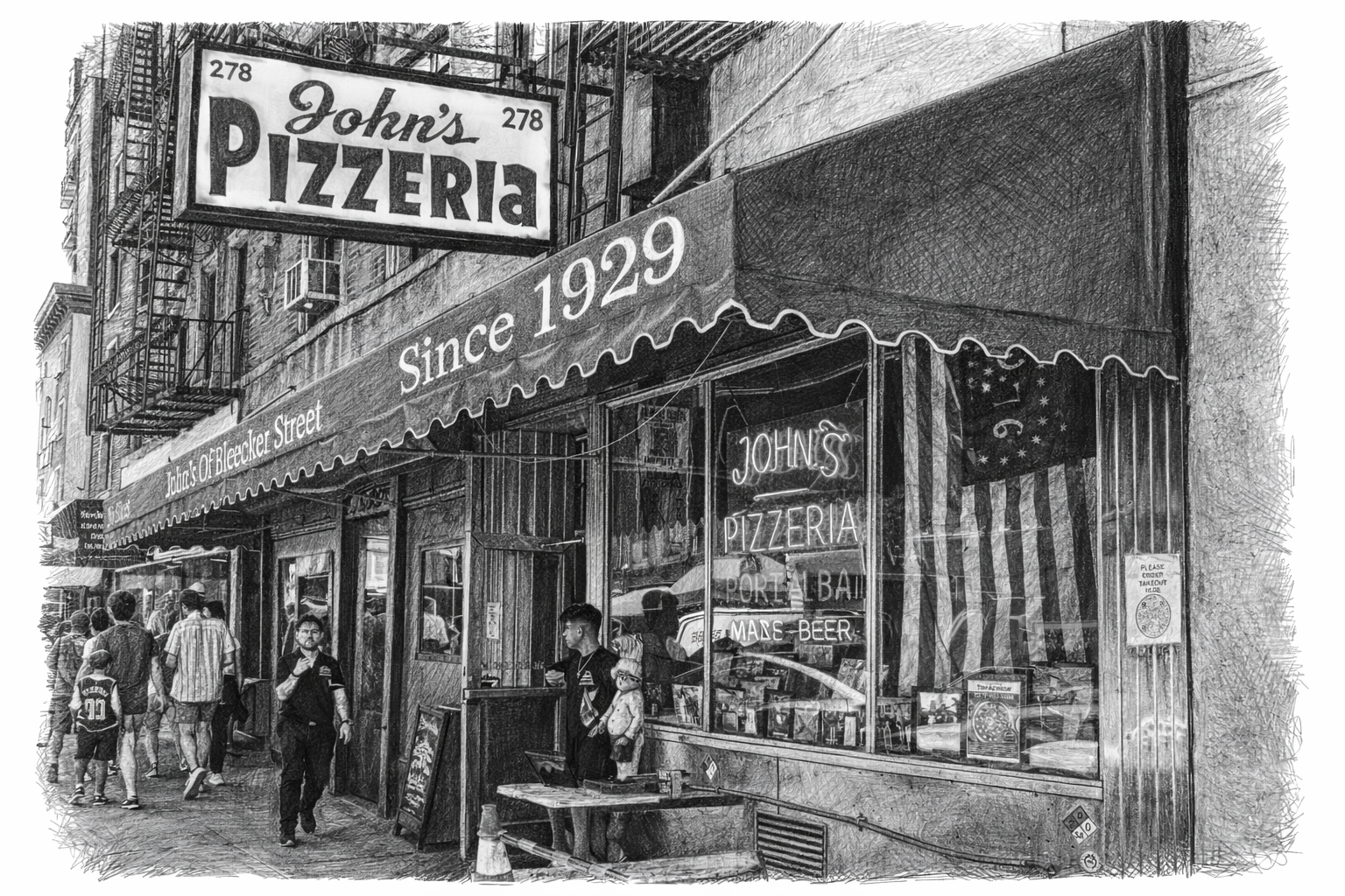 John's of Bleecker St.